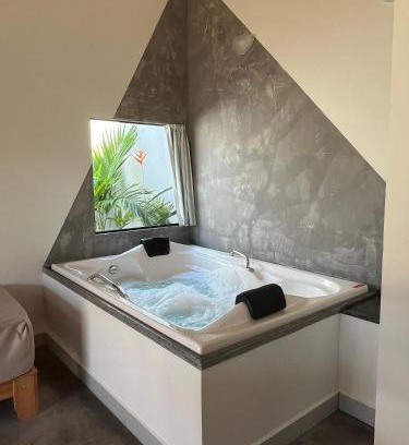 Sao Miguel de Touros House | Quattuor Cabanas. Privacidade e conforto com hidromassagem
