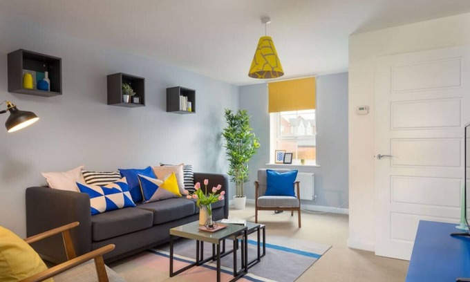 Coventry House | Quayside House · 3 Bed | Coventry Centre House | w/parking | 350Mbp wifi