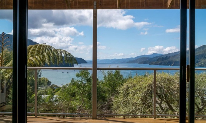 Anakiwa House | Queen Charlotte Sound Holiday home
