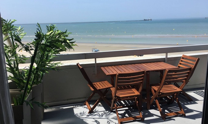 Boulogne-sur-Mer Apartment | Queen Marina STANDING APARTMENT SEA VIEW BOULOGNE SUR MER 4E WIF ELEVATOR