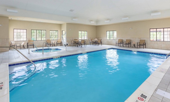 Canton Condo | Queen Suite | Free Daily Breakfast, Shared Hot Tub + Pool