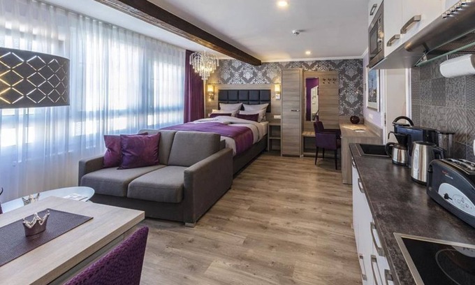 Rhens Apartment | Queensize apartment - Haus Burgenheimat
