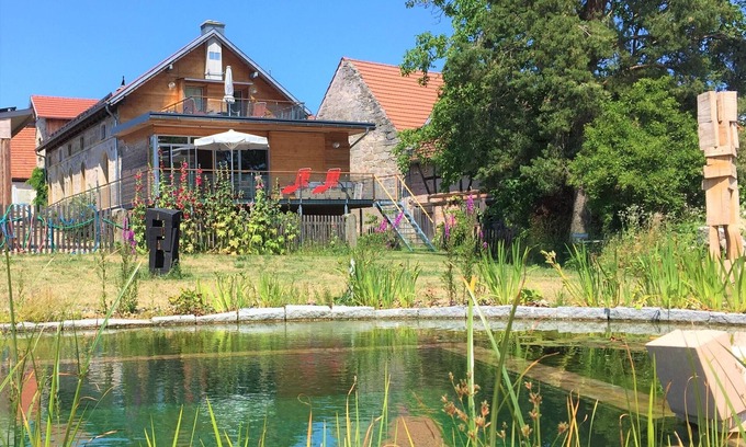 Koslau Ski Chalet | "Quelle" Brauhaus 3, adults only, fireplace, jacuzzi and garden sauna