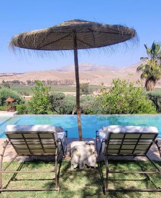 Lalla Takarkoust Bed & Breakfast | Quelque part au barrage