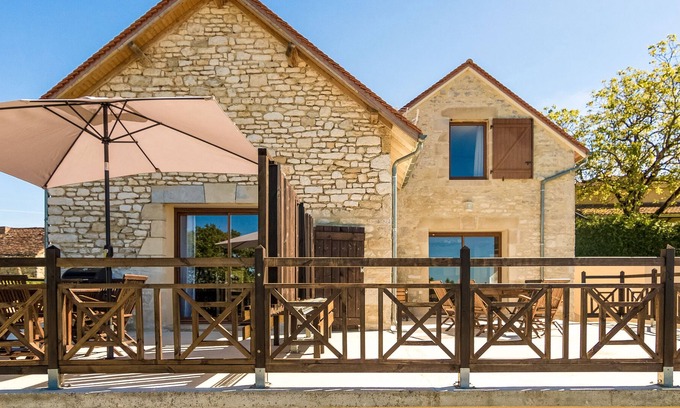 Mayrac Cottage | QUERCUS Near Rocamadour, Gîte 150m² 12 people