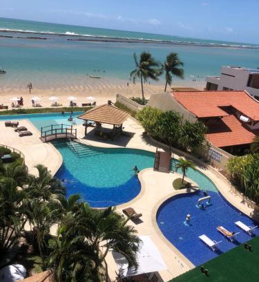 Barra de Sao Miguel Apartment | Queridinho do Barra Bali - Pé na Areia