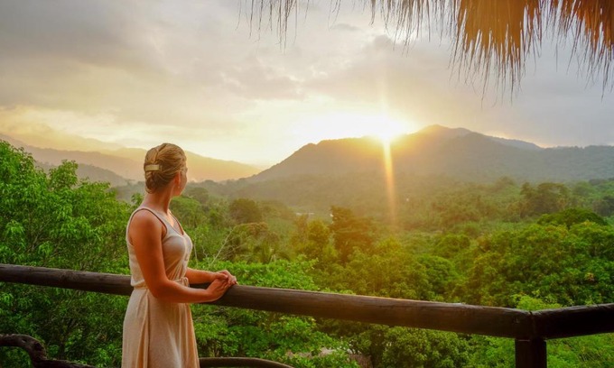Los Naranjos Cabin | Quetzal Dorado Eco-Lodge by Mareygua