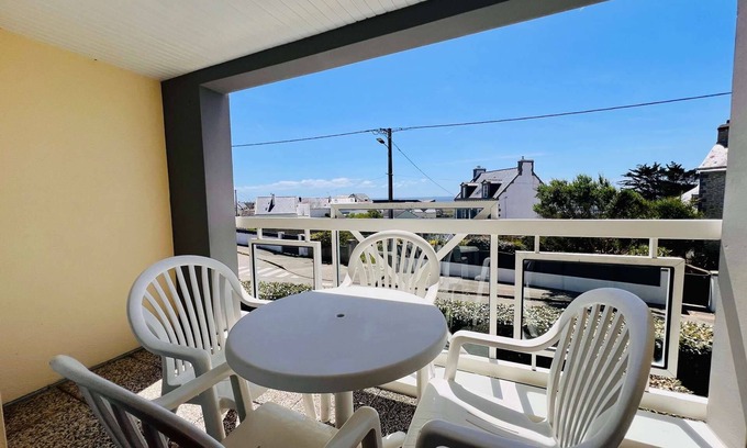 Quiberon Apartment | Quiberon - 3 rooms duplex appartment - sea view