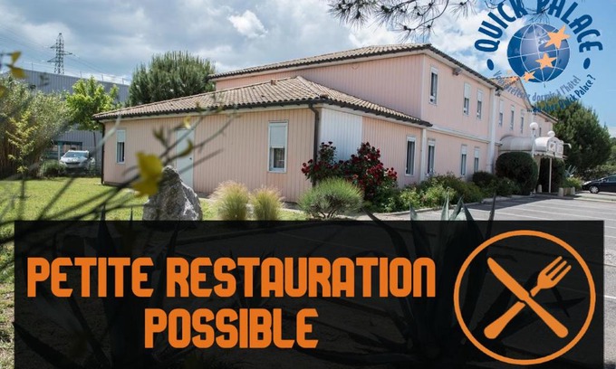 Porte Des Alpes - Mi Plaine - Manissieux Hotel | Quick Palace Lyon Saint-Priest
