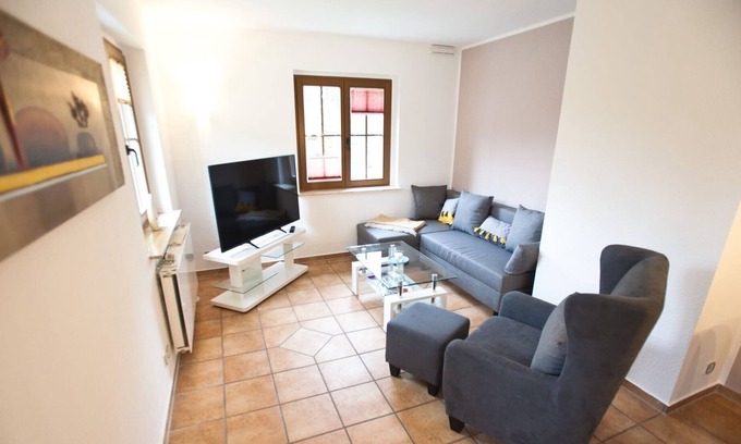 Apfelstadtaue Apartment | Quiet location just before the forest