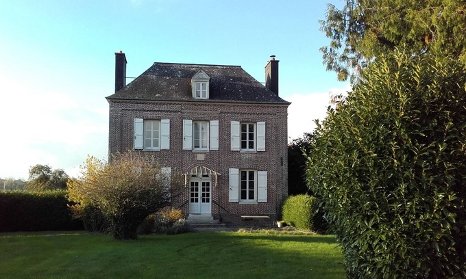 Ancretieville-Saint-Victor House | Quiet family and friends house