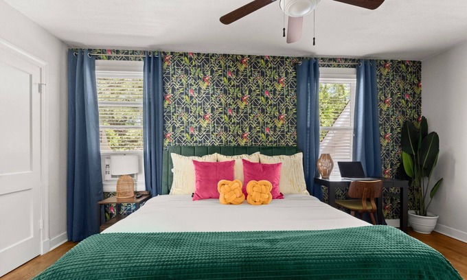 Highlands - Perkins Apartment | Quiet 1BR Getaway w/Outdoor Space
