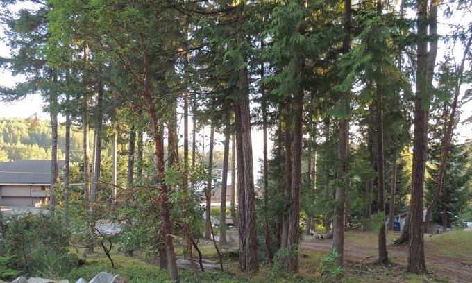 Halfmoon Bay House | Quiet, 2 bedroom partial ocean view townhouse in Halfmoon Bay, B.C.
