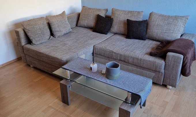 Mainz Apartment | Quiet 2 room apartment near Frankfurt Airport (20min)
