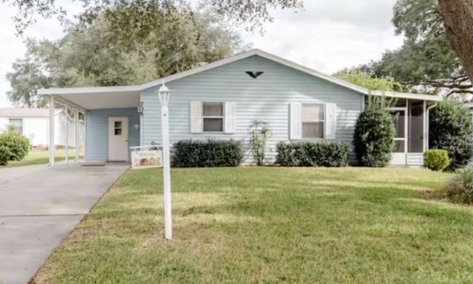 The Villages House | Quiet 2B/2B near Spanish Springs and Orange Blossom golf course in The Villages.