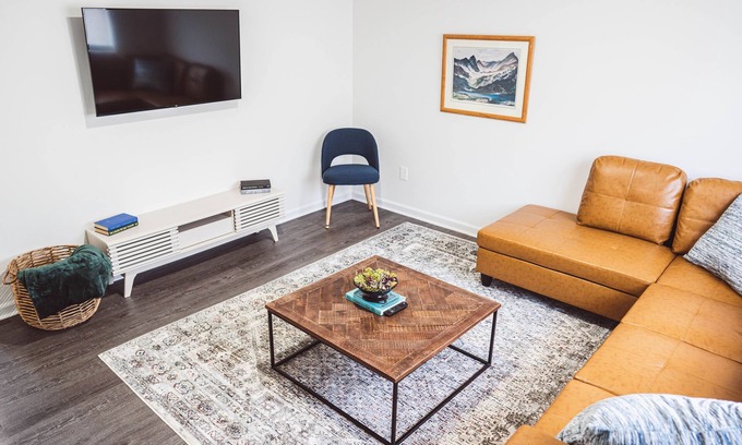 Johnson City Apartment | Quiet 2BD rental with mountain views close to JCMC