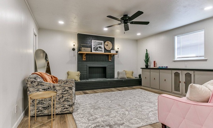 El Reno House | Quiet 3-bedroom house in El Reno Near I-40 and Expo Center