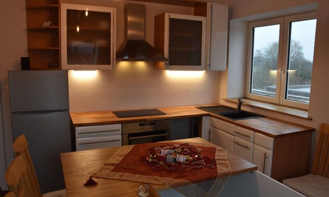 Gelmer-Dyckburg Apartment | Quiet 3 room apartment "Belipa" with air conditioning