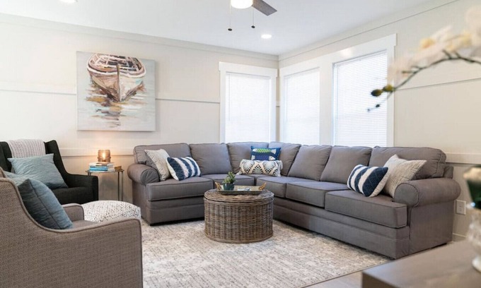 Westport House | Quiet 3BR Retreat near Lake Norman