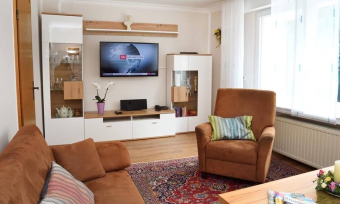 Bad Sassendorf Apartment | Quiet 4 * comfort apartment in a prime location, Centrum 200 meters for 2-4 people.