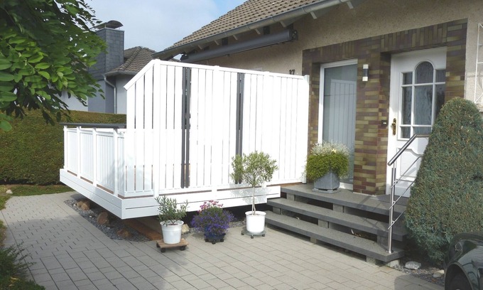 Borken Apartment | Quiet 4*-holiday home, non-smoking apartment, Borken lake area