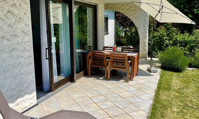 Bayreuth Apartment | Quiet 4-room vacation apartment with terrace and garden