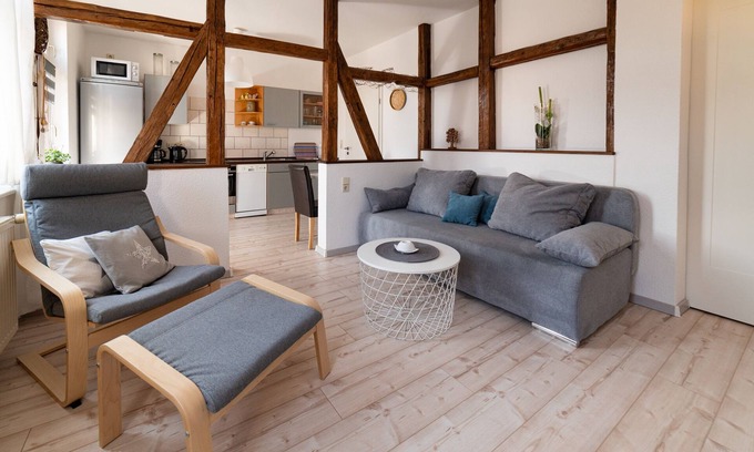 Tabarz Apartment | Quiet 45sqm apartment right in the center of Tabarz