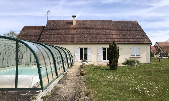 La Ferte-Beauharnais House | Quiet 4pers. house, near Lamotte Beuvron