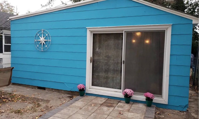 Belmar House | Quiet 500sf Private Cottage in Belmar Kids & Pets
