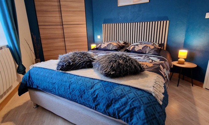 Haute-Saone Apartment | Quiet 8-person Logis 300 m walk from the karting circuit