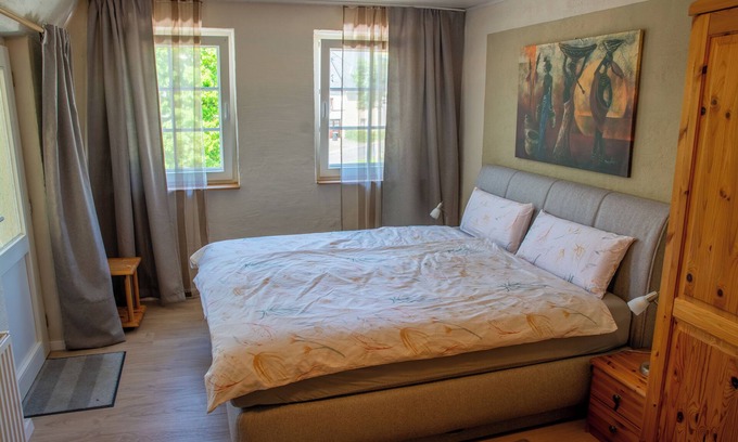 Burgen Apartment | Quiet accommodation at the winegrower's with a view of the vineyards - own restaurant