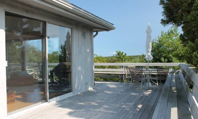 Truro House | Quiet, Airy, Private with Great Views over National Seashore