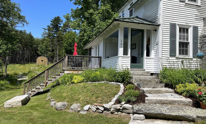 Blue Hill House | Quiet and Comfortable in Blue Hill, Maine