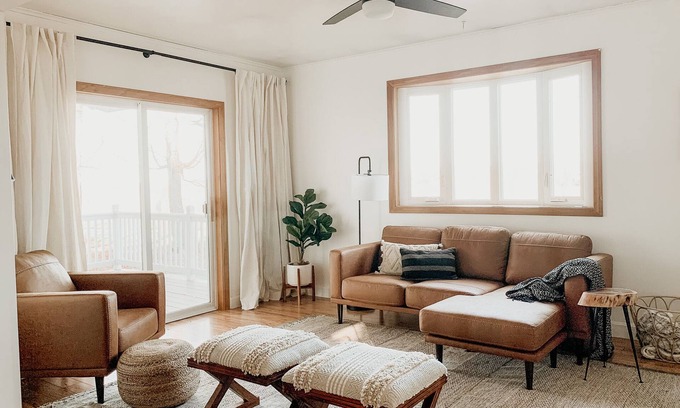 Aroostook House | Quiet and Cozy Country Home