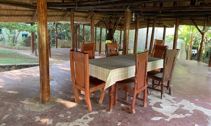 Mpigi House | Quiet, and Serene. Boarders Mpanga Forest for nature walks, hikes and birding.