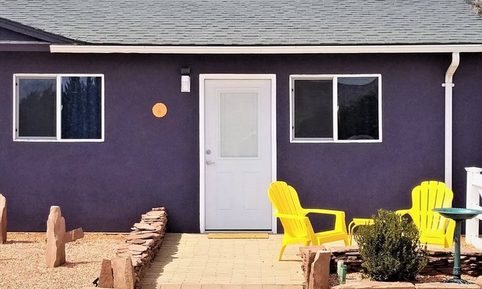 Kanab Apartment | Quiet and Solitude with Magnificent Patio View