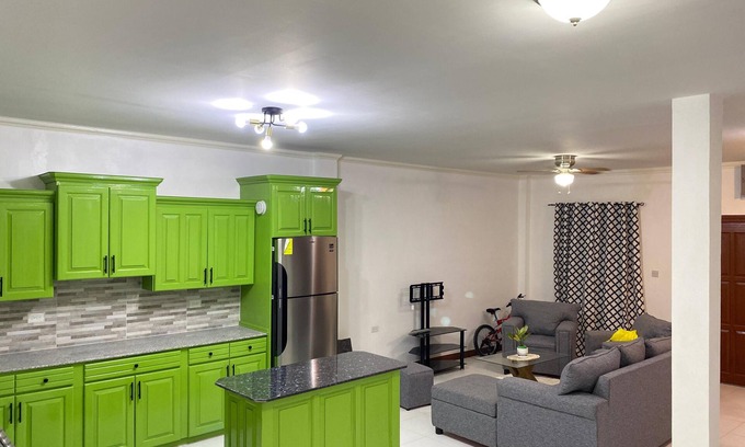 Georgetown Apartment | Quiet and spacious 2-bedroom apartment with AC, WiFi in exciting Turkeyen