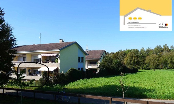 Kussaberg Apartment | Quiet apartment with a view of the countryside