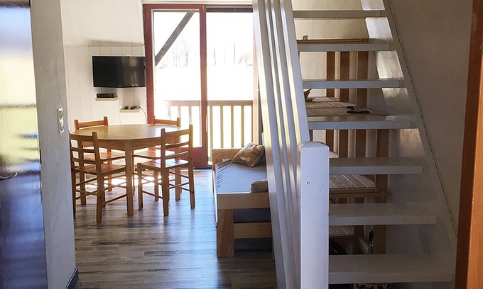 Peyragudes Apartment | Quiet apartment 100 m from Lake Genos/Loudenvielle, 4 people, 2 bedrooms, wifi