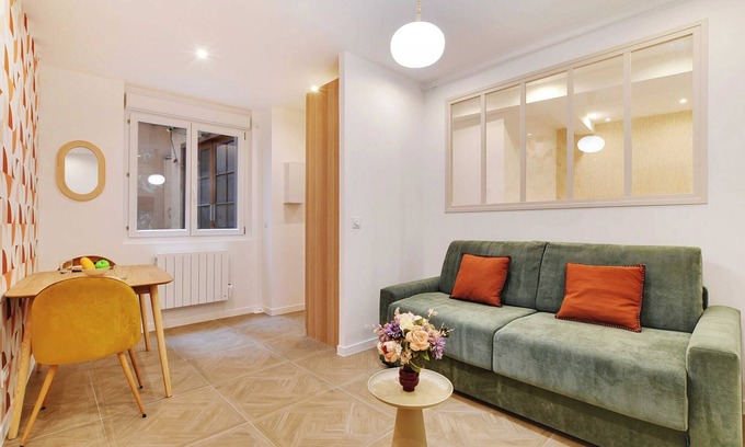 Strasbourg -Saint-Denis Apartment | Quiet apartment - 1BR/4P - Porte Saint-Denis