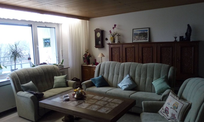 Drewer-Sud Apartment | Quiet apartment for up to 4 people (1 toddler up to 2 years free)