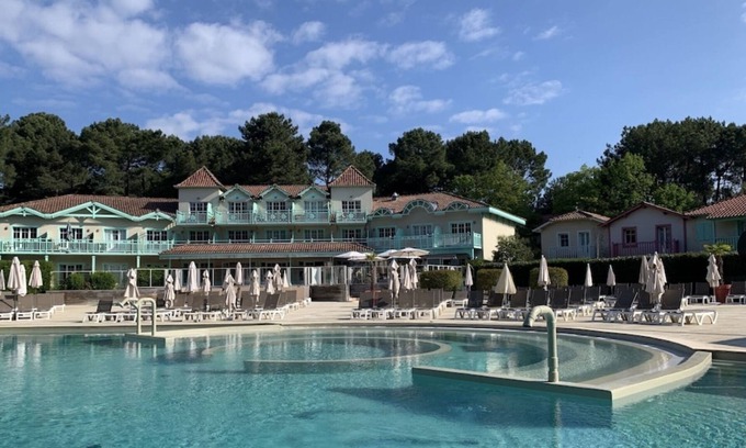 Lacanau-Ocean Apartment | Quiet apartment in a pine forest, close to golf courses and cycle path