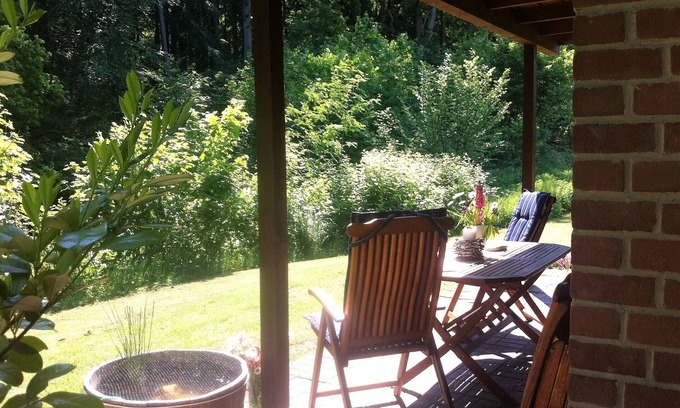 Scharbeutz Apartment | Quiet apartment on the forest