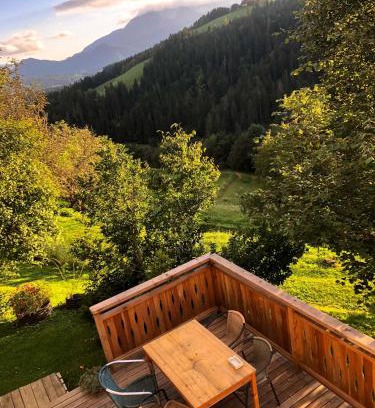 Prevalje Apartment | Quiet apartment with a terrace on Organic farm