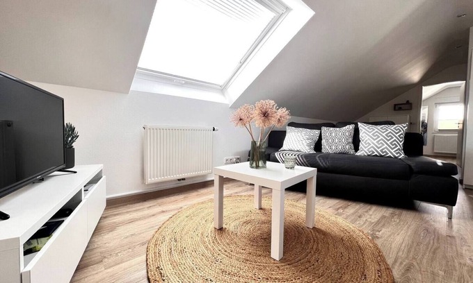 Mogglingen Apartment | Quiet apartment with Alb view