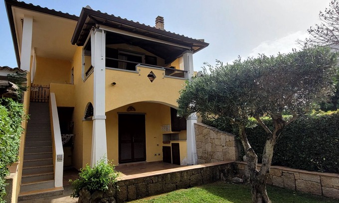 Cannigione Apartment | Quiet apartment with sea view balcony, 5 mins to beach and shops