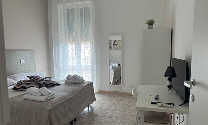 Torre Angela Apartment | Quiet apartment within walking distance of the subway (4 min walk)