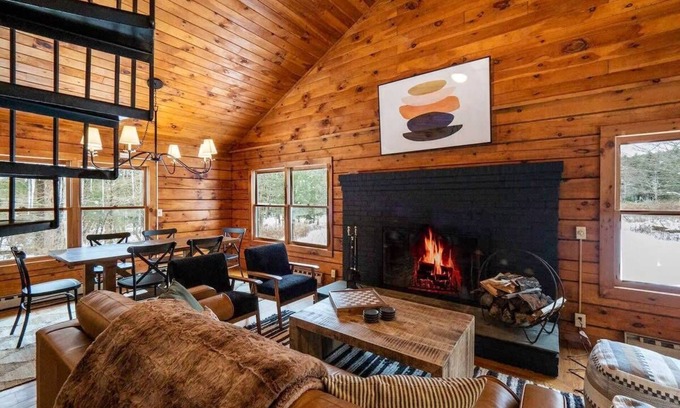 Becket House | Quiet Cabin On Over 12 Acres Of Woods!