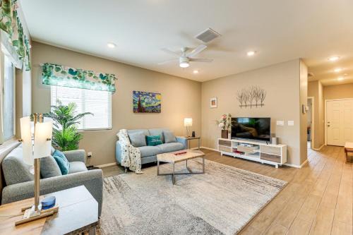 Villago House | Quiet Casa Grande House Next to Villago Park!