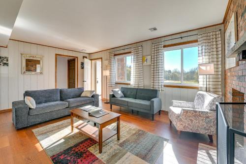 Catskill House | Quiet Catskill Getaway with Fire Pit - Near Hiking!
